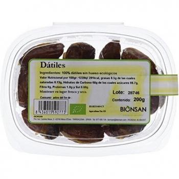 Bionsan Datteln aus ökologischem Anbau 200 g