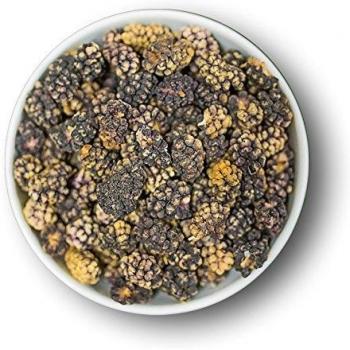 Getrocknete Maulbeeren (schwarz) – 1 kg, keine Zusätze