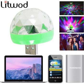 Z90Litwod Magische Kugel Lichter