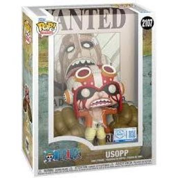 Pop! USOPP Wanted Poster Collector's Item
