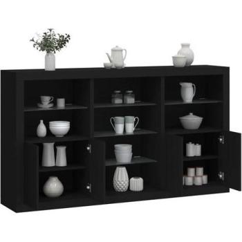 Armoire Murale Éclairée 181,5x37x100 cm