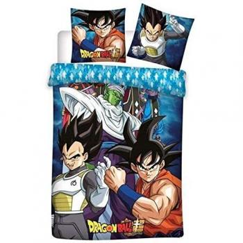 Copripiumino Dragon Ball Z per bambini 140 X 200 Cm