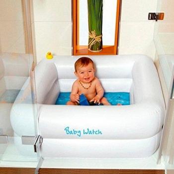 Wehnke Babywatch Piscina con timer e misure Ø80 X 30 Cm