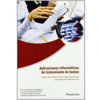 Aplicaciones Informaticas De Tratamiento Textos