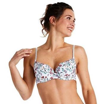 Soutien-gorge ampliforme blanc ivoire
