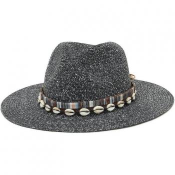 Summer Shell Tassel Sun Hat