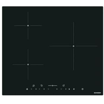 Plaque de cuisson induction 60 cm Schneider SCTI630N1S Noir
