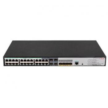 H3C S5120V3-28S-HPWR-LI con 24 puertos Gigabit Ethernet y PoE+