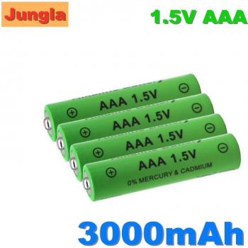 AAA 1,5 V Akku 3000 mAh – für Fernbedienungen & Spielzeug