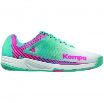 Kempa Damen Wing 2.0 Women Handballschuhe, Mehrfarbig (white/pink), 38 EU