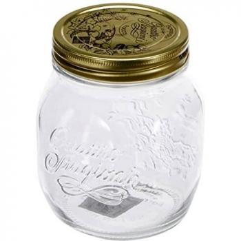 VASO ERMETICO IN VETRO PER ALIMENTI 'QUATTRO STAGIONI' 700 ml