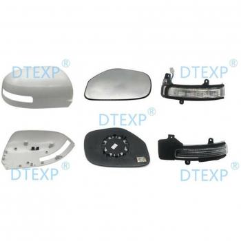 Miroir latéral chauffant gauche 2007 pour Outlander Ex, verre arrière Airtrek 7632A551 7632A552