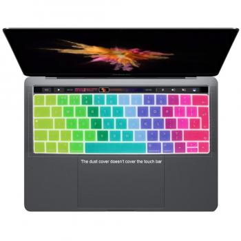 Chengqi Couvercle de clavier en silicone pour MacBook Pro avec Retina Display