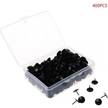 400pcs Multi-Colored Metal Push Pins for Cork Board and Photo Wall
