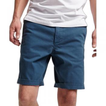 Véritable Short Vintage Superdry Bleu – Taille 28