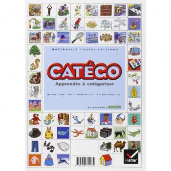 Catégo Maître Maternelle toutes sections : Apprendre à catégoriser Comprendre comment on catégorise (Primaire)