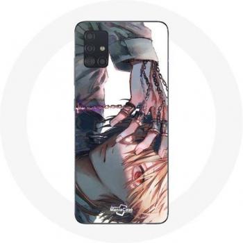 Kurapika Design Hülle für Samsung Galaxy A71
