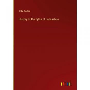 History of the Fylde of Lancashire