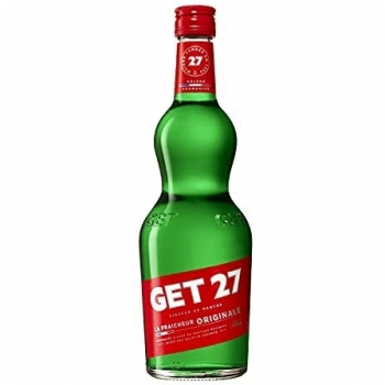 Get 27 Kräuterlikör mit Minzgeschmack 0,7L (21% Vol.)