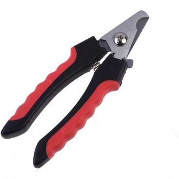 Pet Nail Scissors with Safety Lock for Dogs and Cats, Size S/M