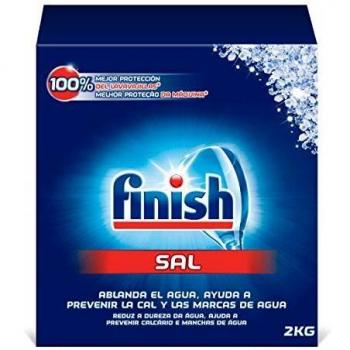 Sal para Lavavajillas Finish 2 Kg