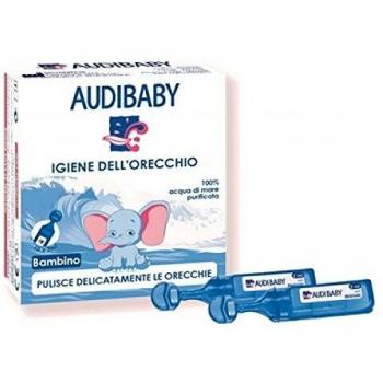 Audi Baby Limpieza Oidos 1ml x 10 Monodosis