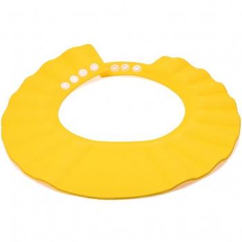 Protección de ojos impermeable para lavado de cabello en bebés