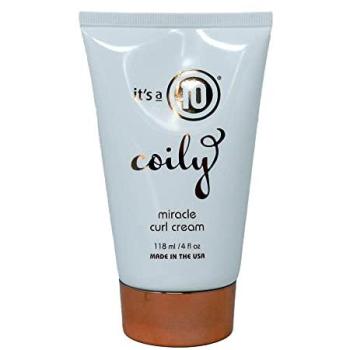 Coily Miracle Curl Cream – 118 ml