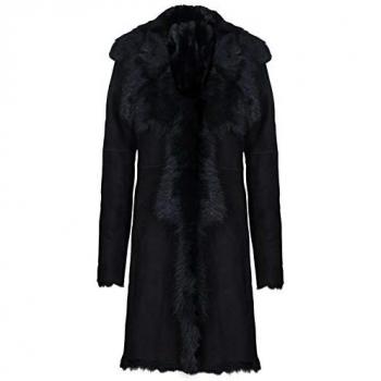 Infinity Leather Women's Trench Coat