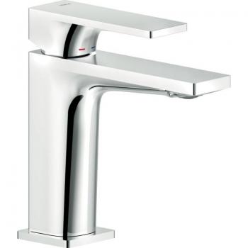 Mitigeur Nobili 7S‑SE124118/3CR : lavabo sans vidange, finition chromée et laiton