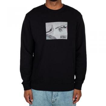 Iriedaily H.I. Sweatshirt Schwarz