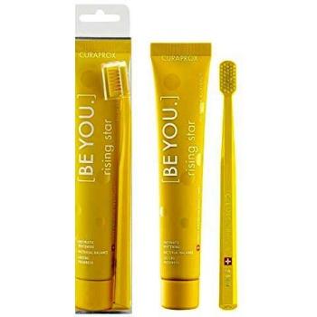 Set de soins dentaires Curaprox Black Is White