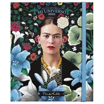 Frida Kahlo Blue 2025 Planificador A5 Elite