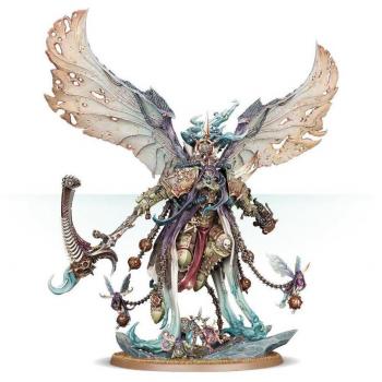 Mortarion, Nurgle Dämonenprimarch Figur von Games Workshop