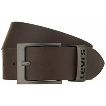 Levi's Cintura in pelle Ashland Metal Brown 110 cm