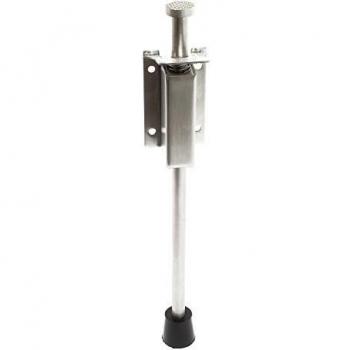 Blocca Porta Pedale in Acciaio Inox 118‑146 mm