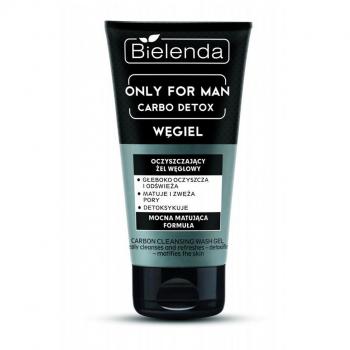 Bielenda Carbo Detox Gel Opacizzante Uomo 150g