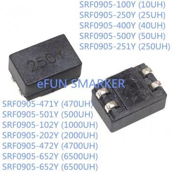 5pcs Common Mode Chokes Filters SRF0905-500Y