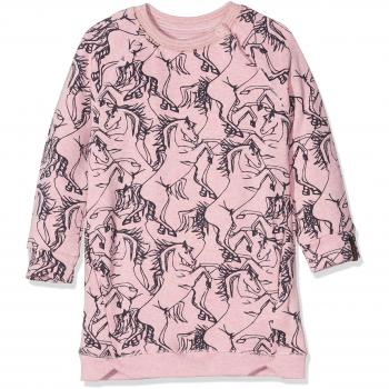Noppies Ginaa aop Kleid für Mädchen, Rosa, Gr. One Size