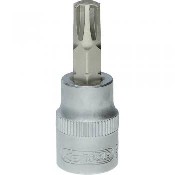 KS Tools 3/8 Zoll Bit-Stecknuss, Länge 48 mm, für RIBE-Schrauben, M8