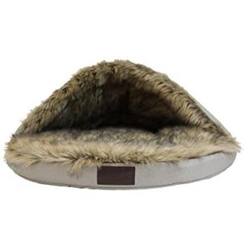 Cama para perro Kentucky Igloo iluminada
