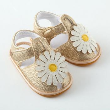 Infant Girl Summer Sunflower Sandals 0-18M