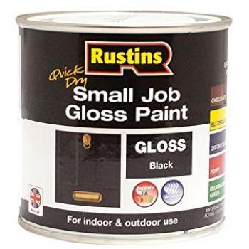 Rustins 250Ml Quick Dry Small Job Gloss Paint