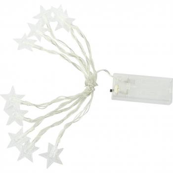 Pentagram Star String Lights