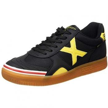 Black Munich Gresca Indoor Footwear – UK 6.5 Male Edition