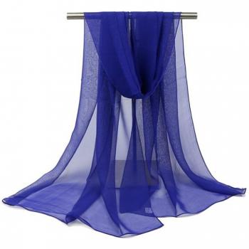 Chal Femenino de Seda Georgette