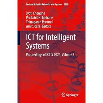 ICT for Intelligent Systems