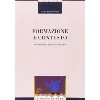 Formazione e contesto. Itinerari teorici e percorsi antologici. Con floppy disk
