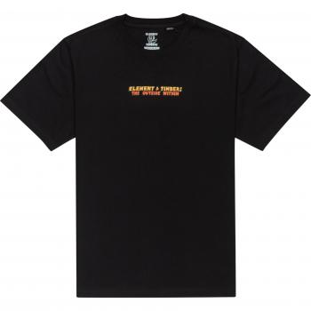 Campfire Flint Black T‑Shirt