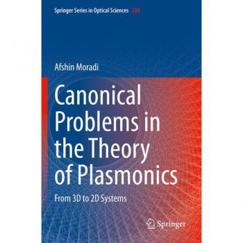 Canonical Problems in the Theory of Plasmonics: 3D to 2D Systems